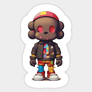 Hypebeast Kaws Figures Sticker